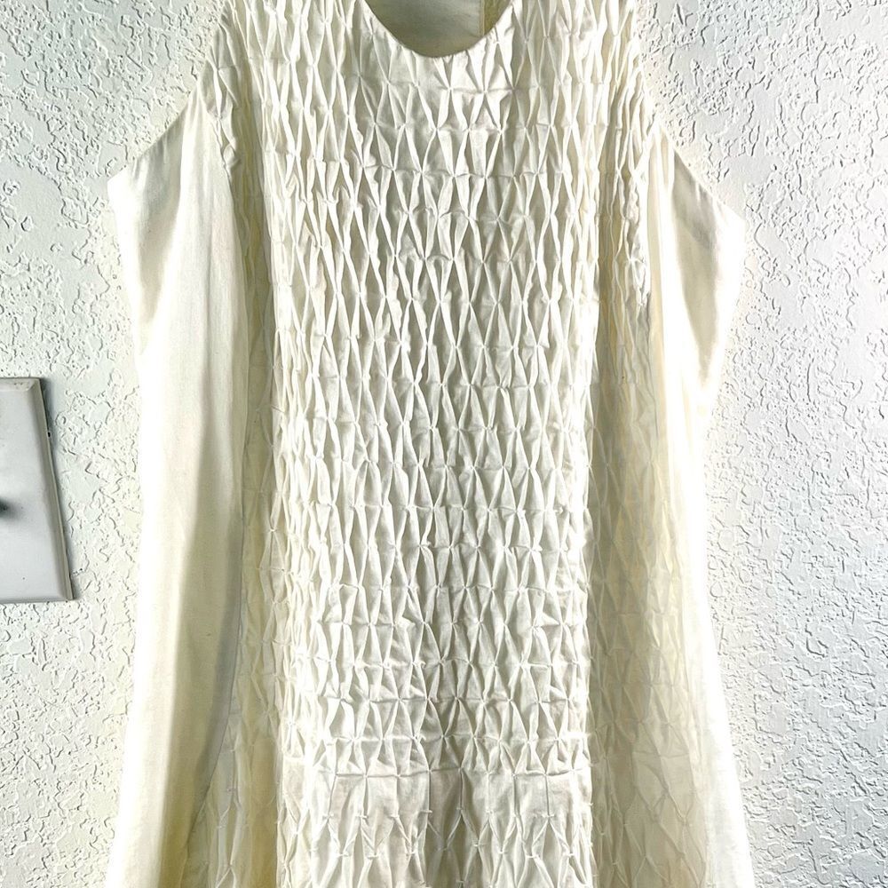 Rag & Bone Ivette Cream Racerback Mini Dress - Picture 8 of 12